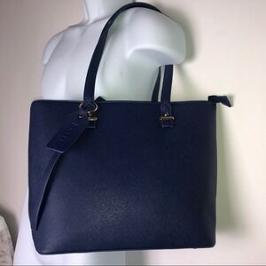 Joseko Blue Travel Satchel w/Bag XL‎ NWOT
